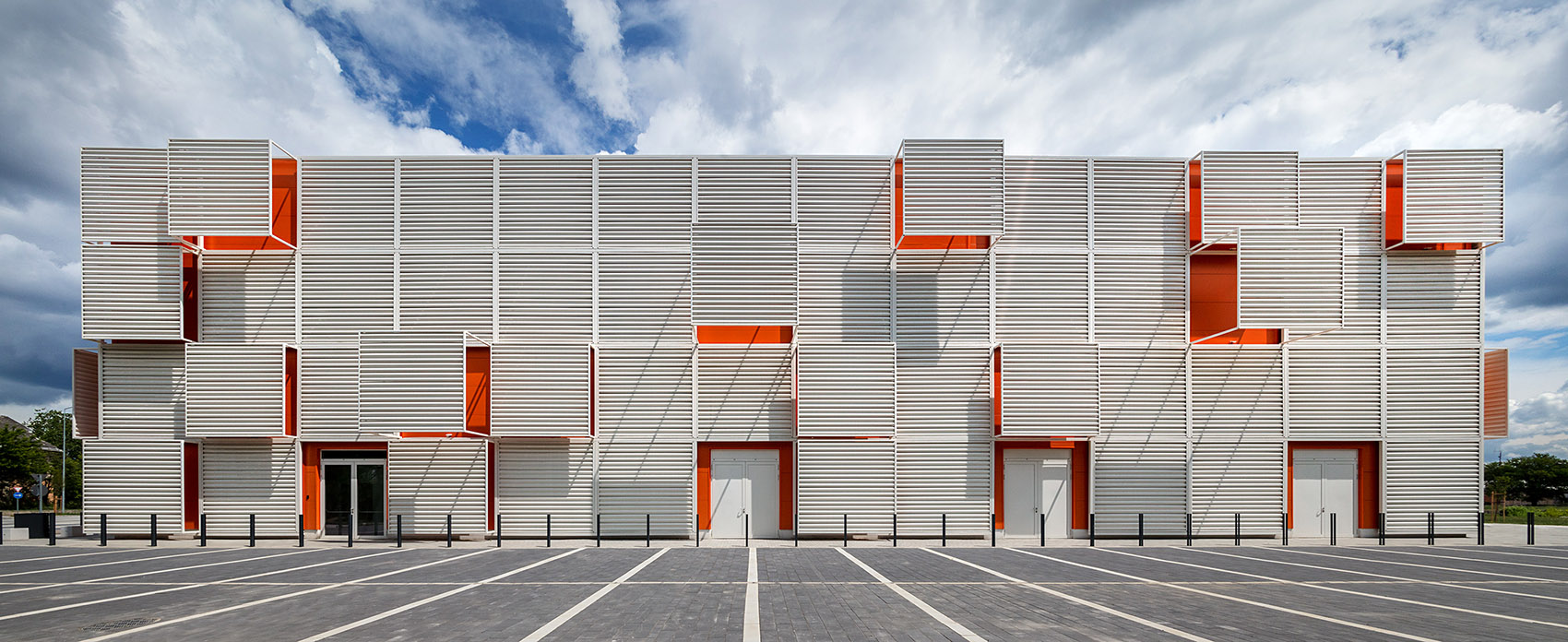 匈牙利Hatvan多功能体育馆-18