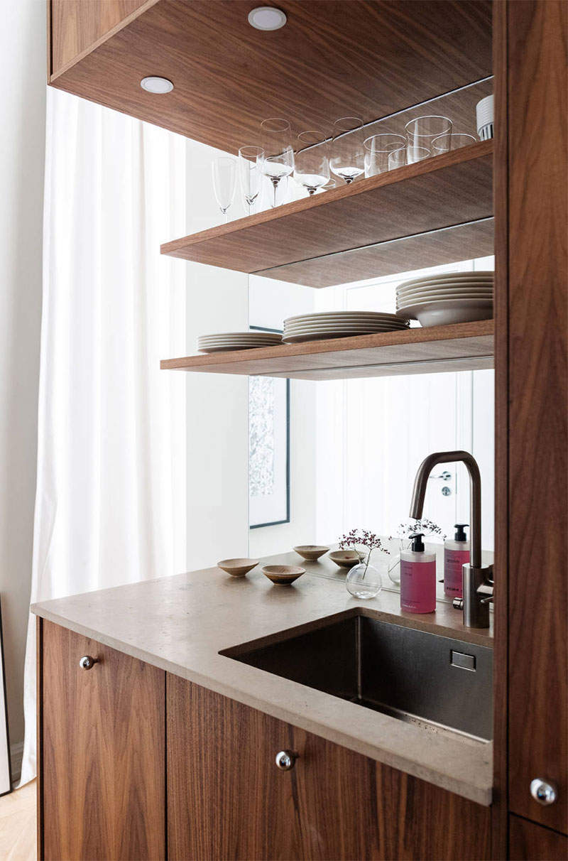 斯德哥尔摩 34 平米精致女性公寓设计-13