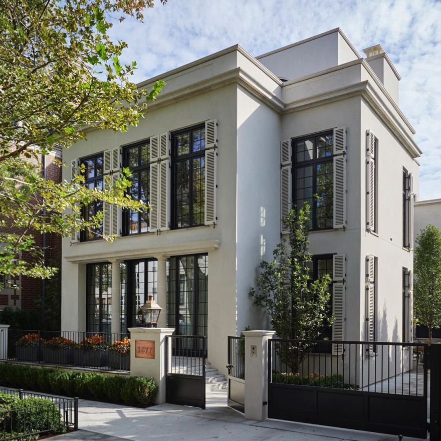 林肯公园当代古典住宅丨美国林肯-7