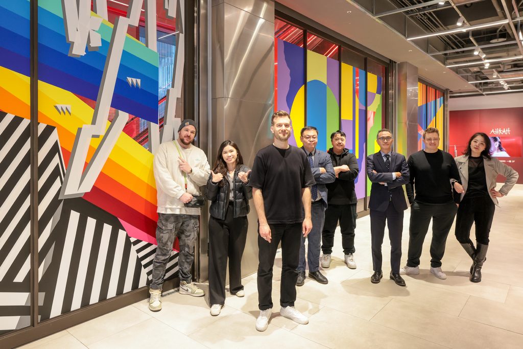 2025 Tape Art 聚膠潮流｜牆面藝術展丨TAPE THAT 艺术团队,瘋設計策展團隊-14