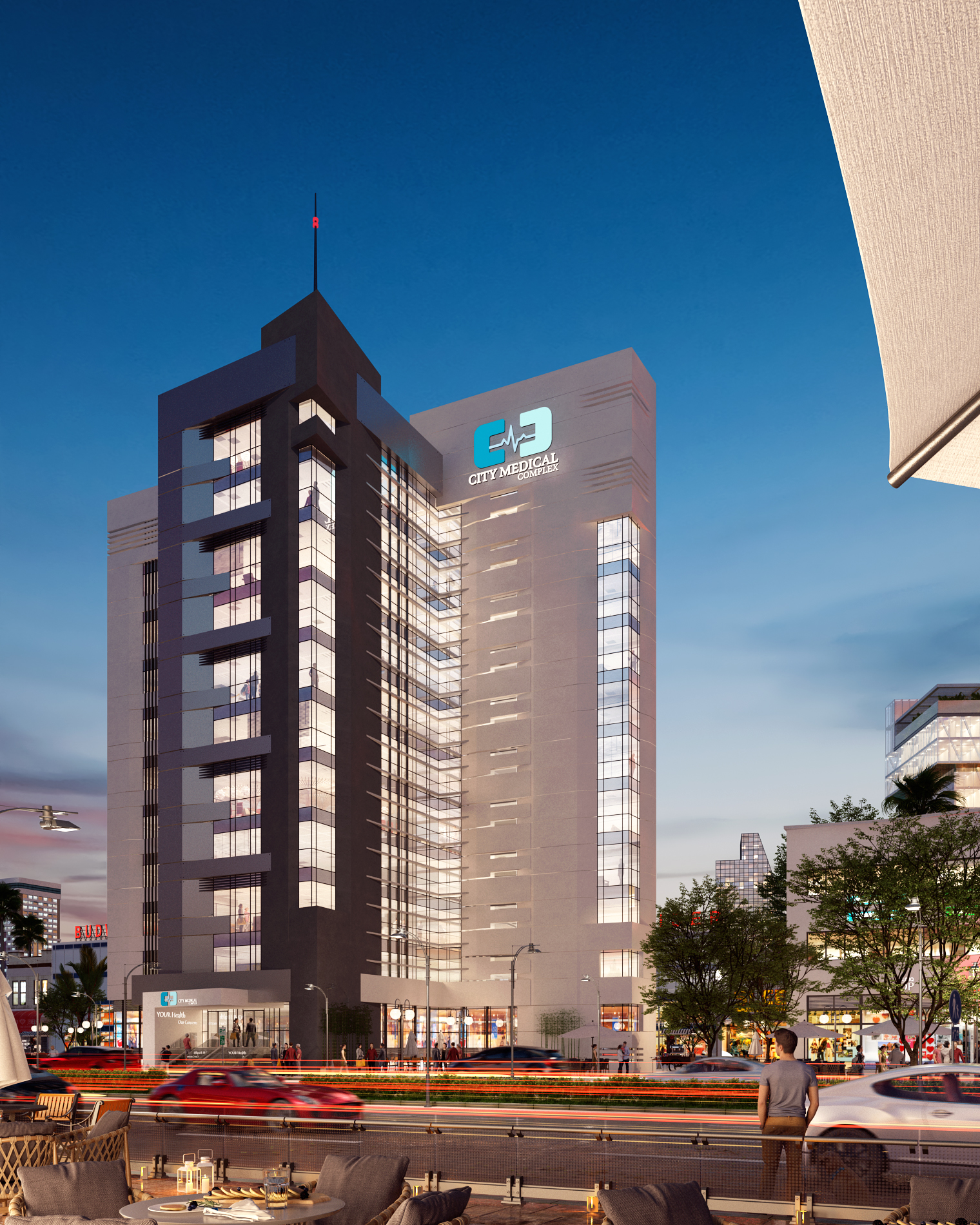 城市医疗综合丨沙特阿拉伯-24