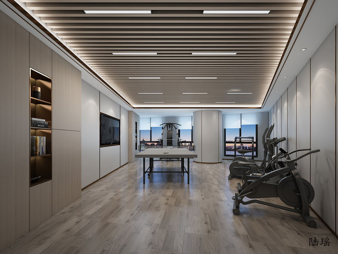 瑶瑶的办公场地                     -6