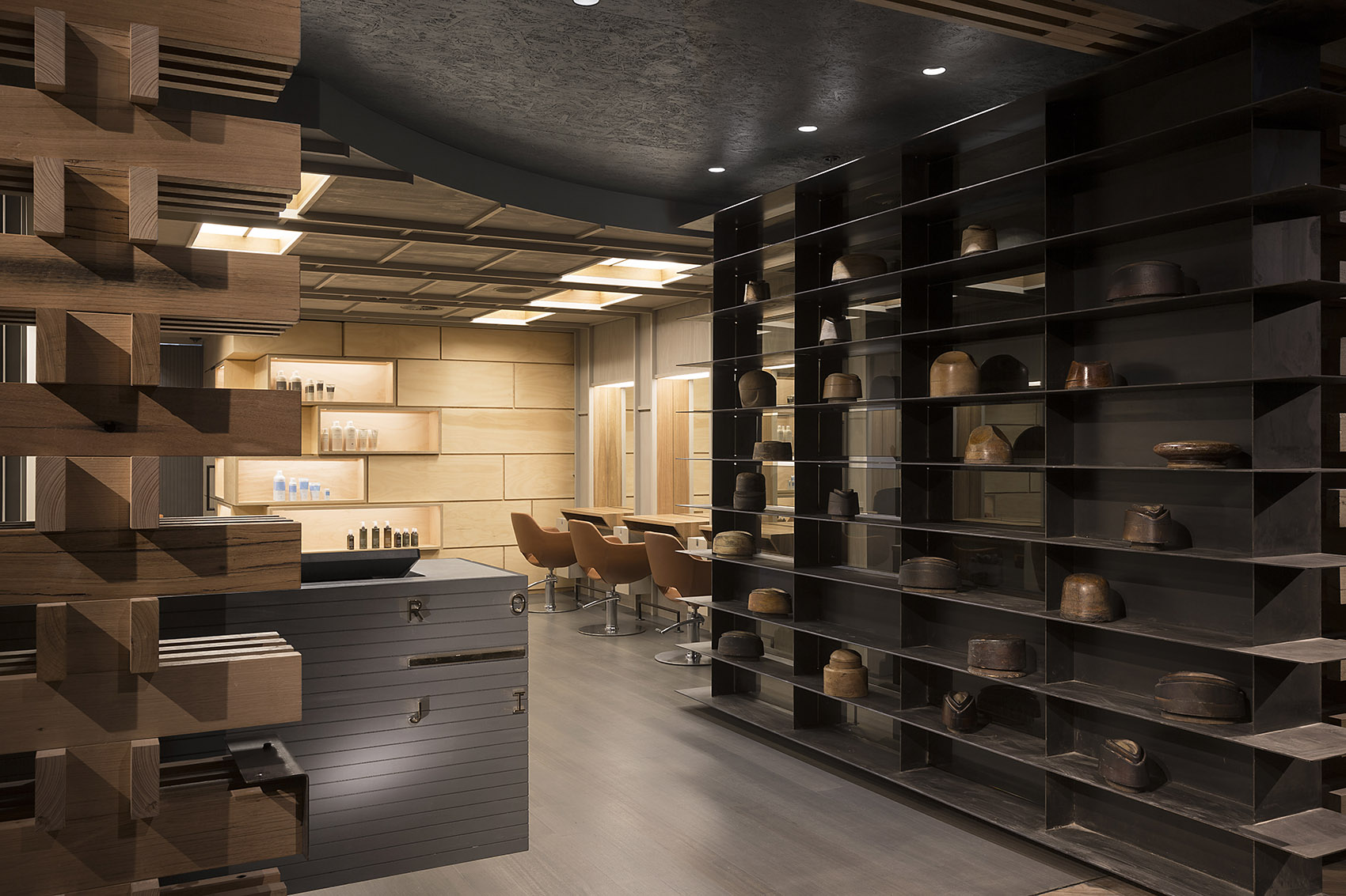 Roji美发沙龙，堪培拉 / Craig Tan Architects-9