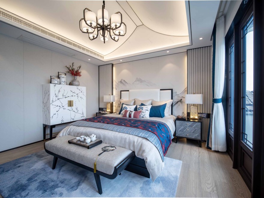 《西湖云庄》样板房丨中国台州-8