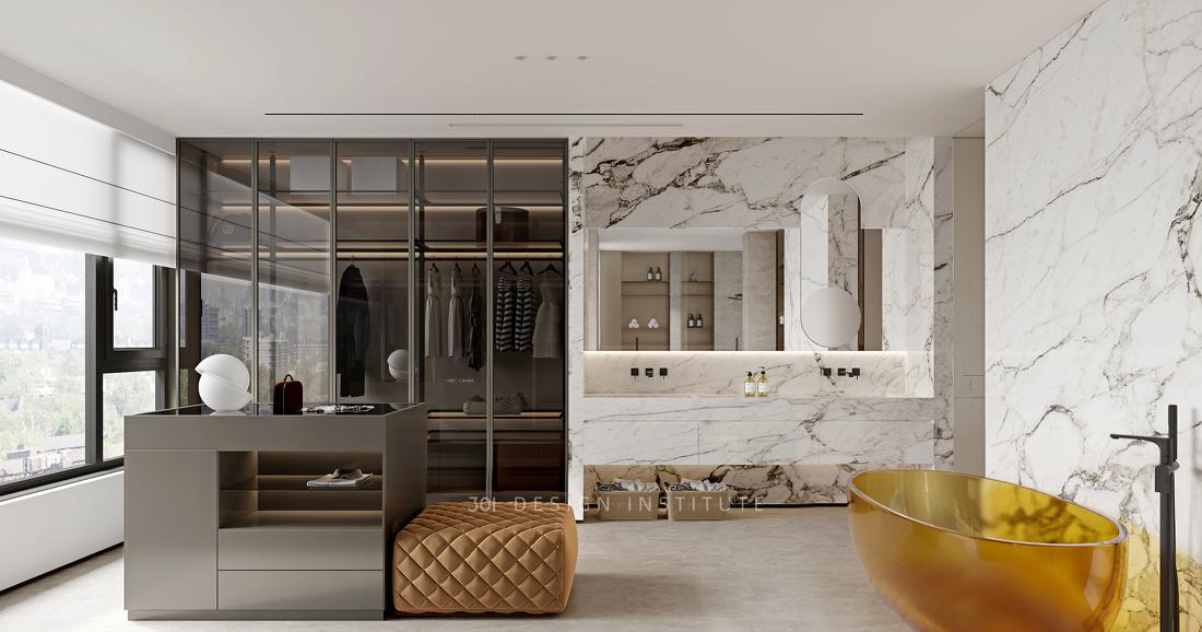 现代中式别墅设计-39