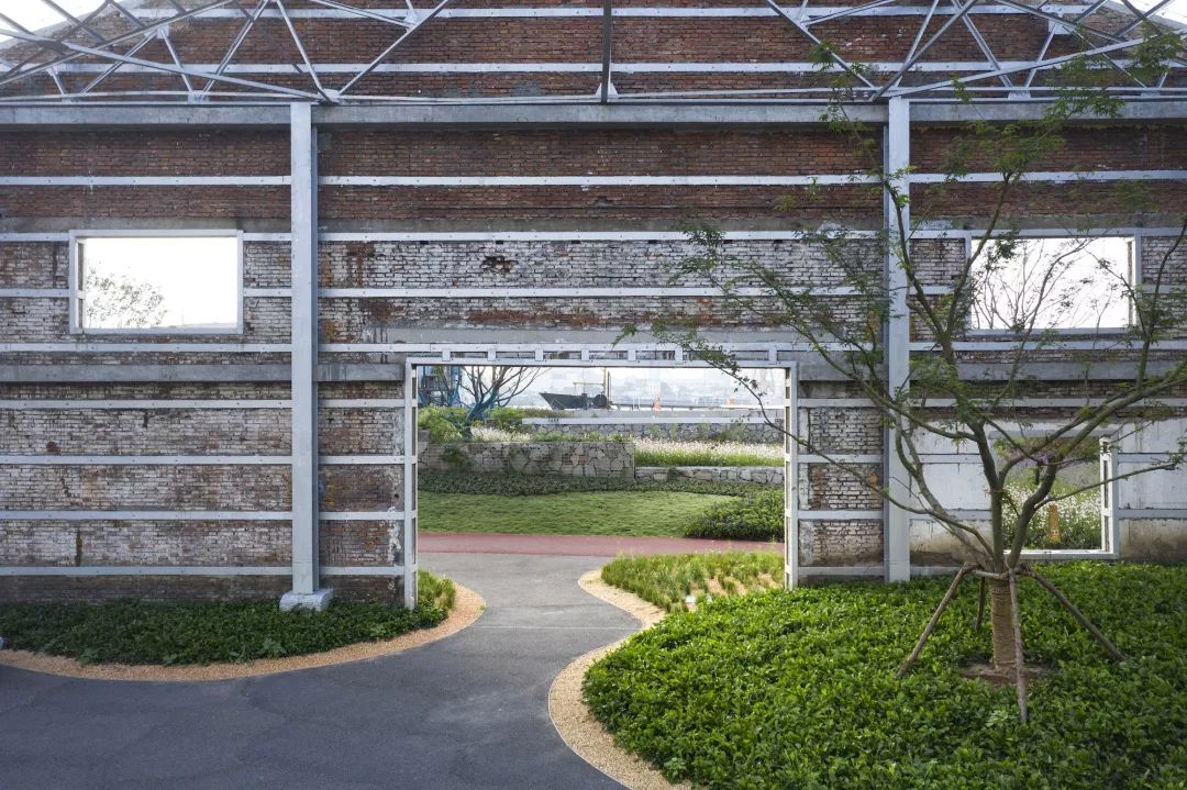 上海杨浦滨江电站辅机厂东厂“共生构架”空间-36