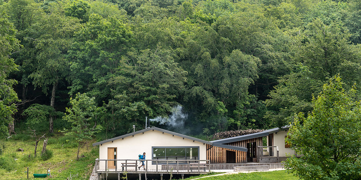 Refuge de Gardiol sur le plateau d'Ambel - CoCo architectureCoCo architecture-1