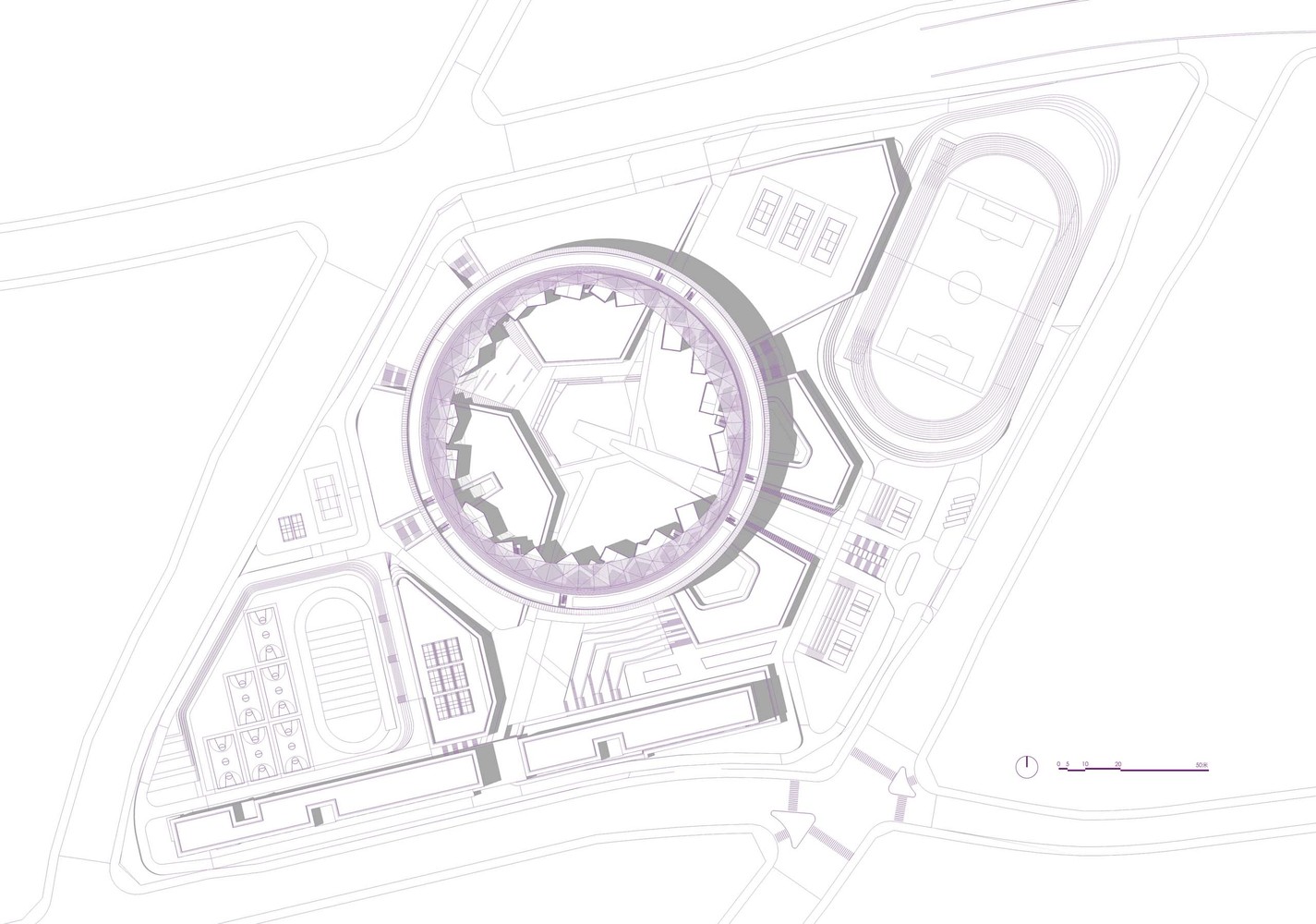 重庆南开两江中学 · 创新校园环境,颠覆传统教育空间-59