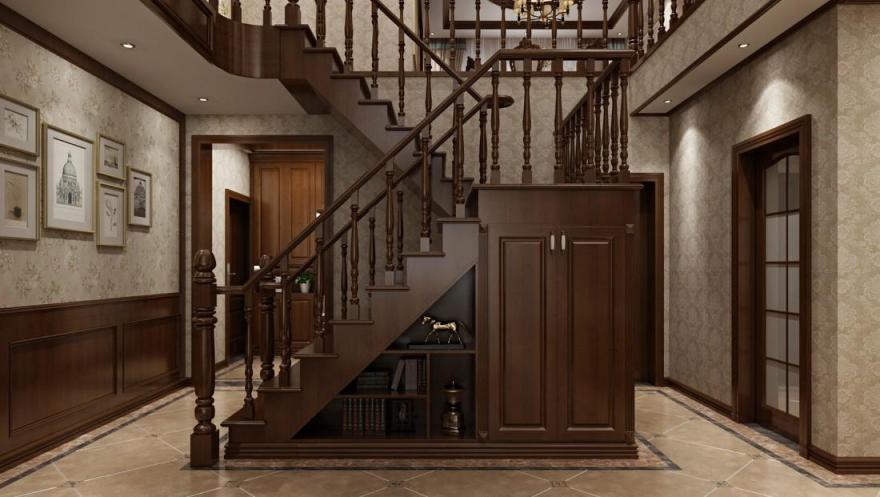 吉首市溶江小区壹号复式楼美式风格-74