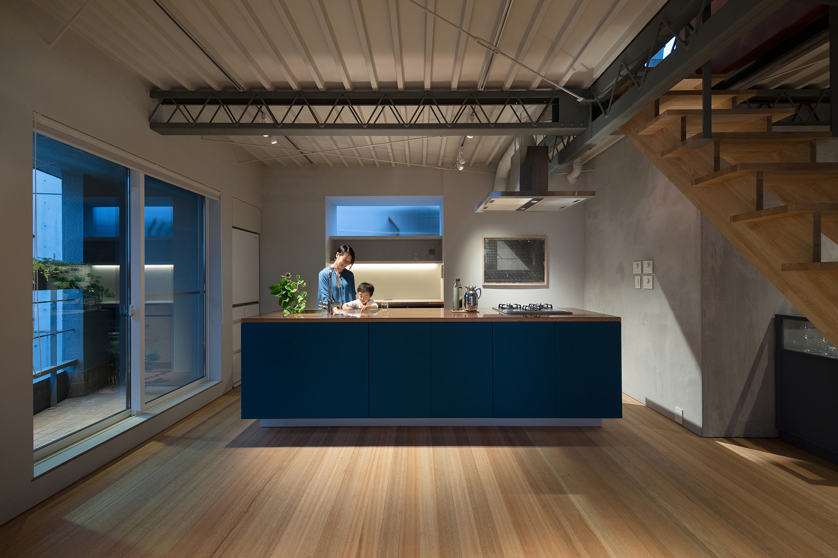 神山町两用建筑,东京 / Puddle + moyadesign-48