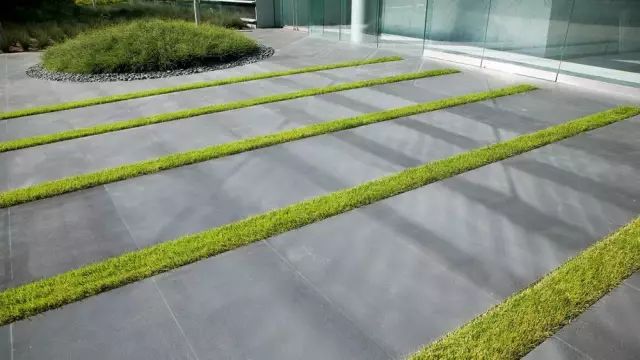 创意铺装设计，草坪与硬质材料的美妙融合-54