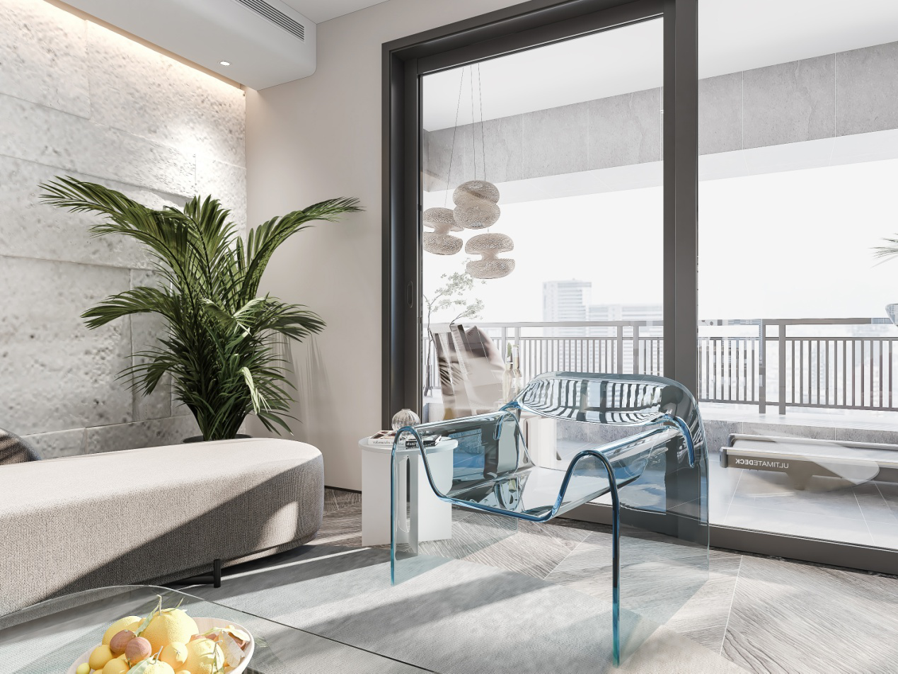 荆州 199㎡淡妆空间，自然与优雅的完美融合-17