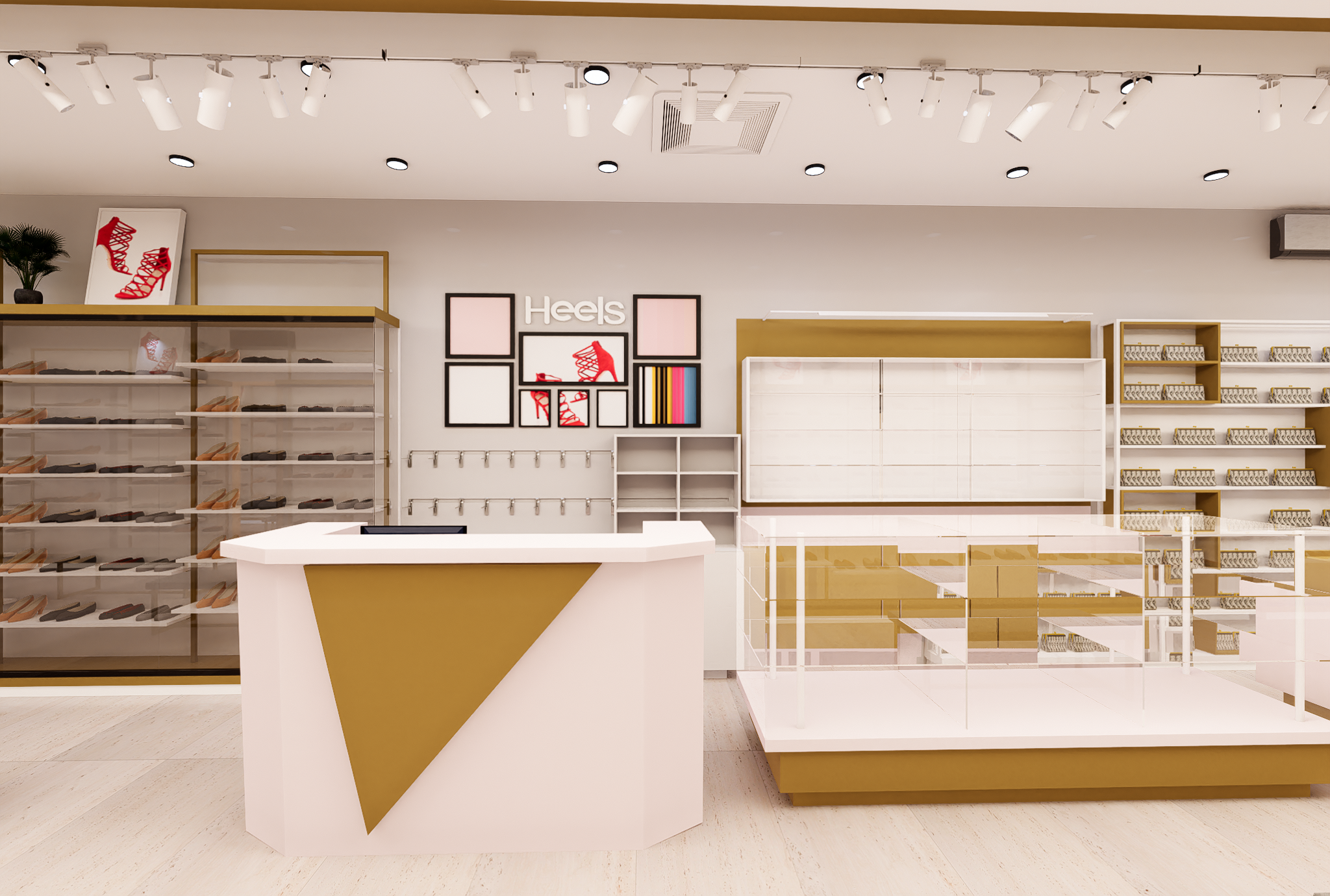 Heels Retail Outlet Design-4