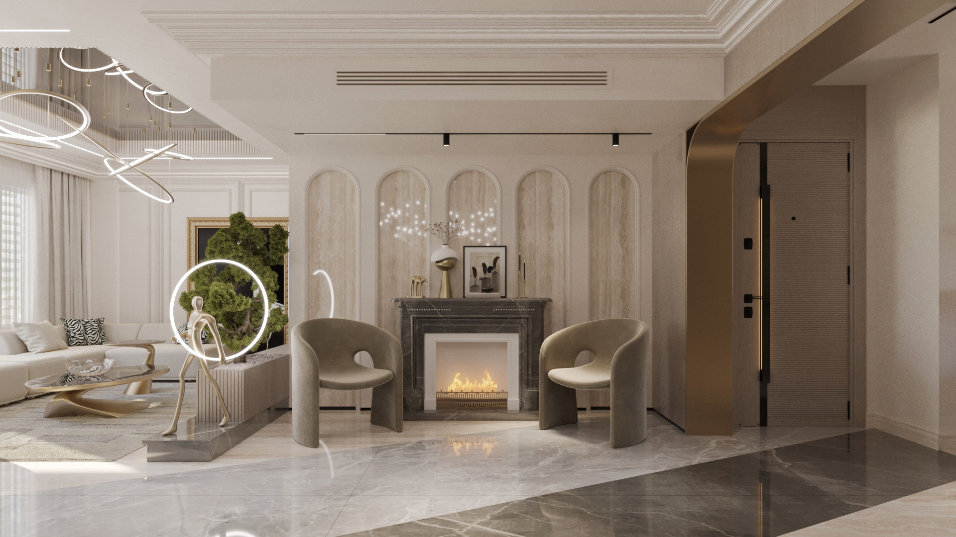 德勒·伊·帕尔姆斯山丨埃及开罗丨MYS Architects-19