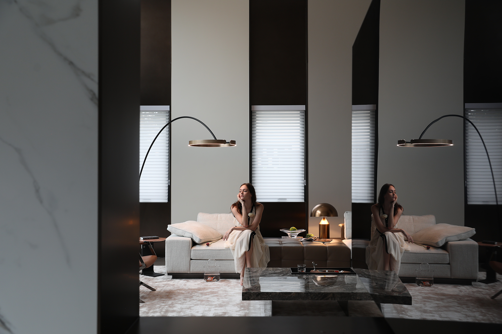 广州1800m²现代别墅丨中国广州丨设计总监李光玉,软装赵苗苗等-54