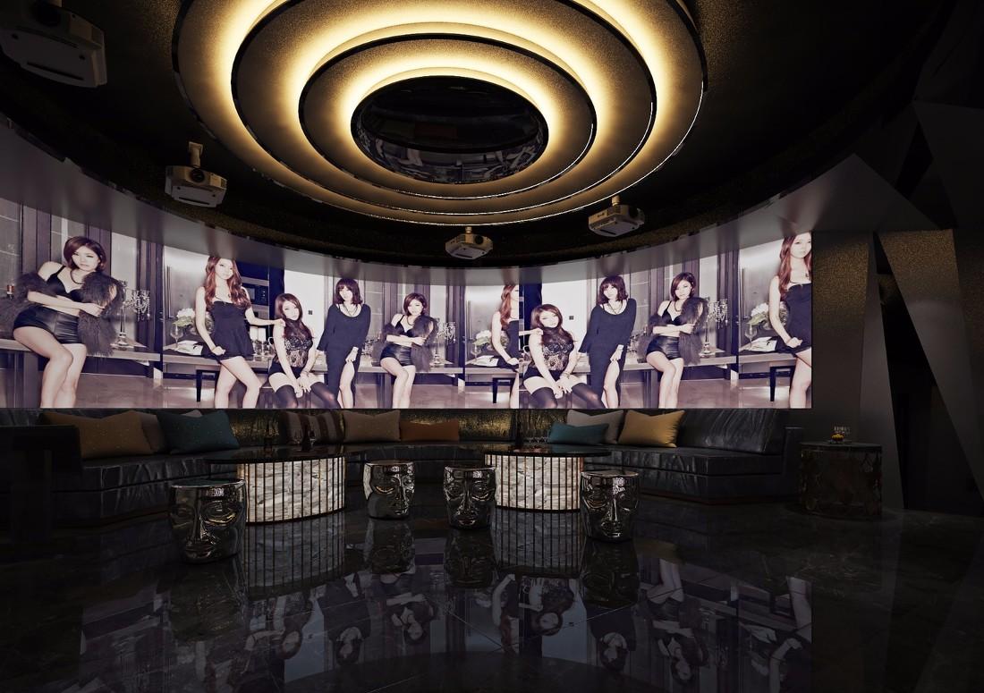 
邢台市TOP ONE酒吧 KTV设计 -8