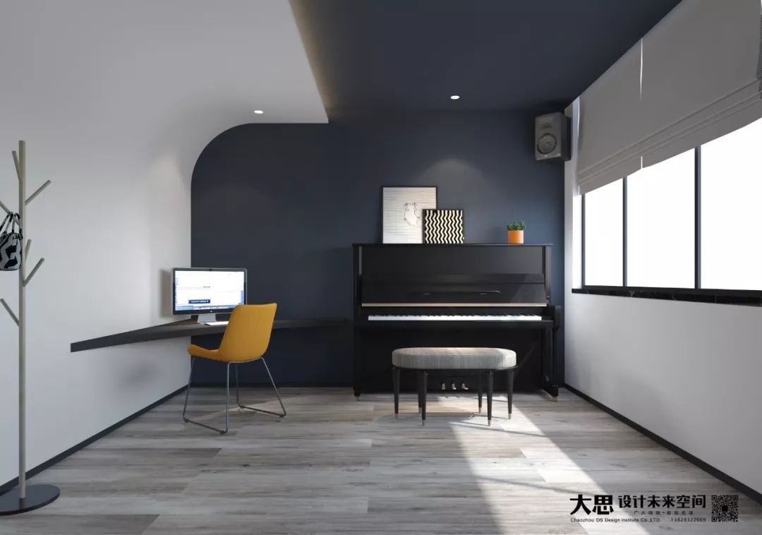 广东羽田文化共享空间 | 色彩与空间的激情碰撞-24