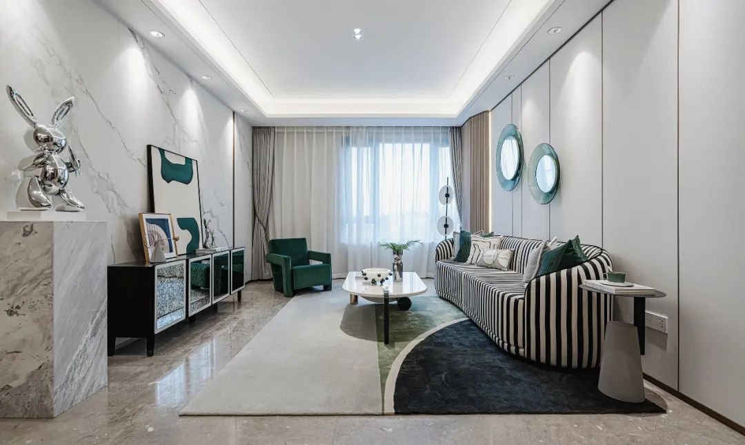大东海中央府样板间丨中国福州丨元禾大千,深圳昊泽空间设计有限公司-5