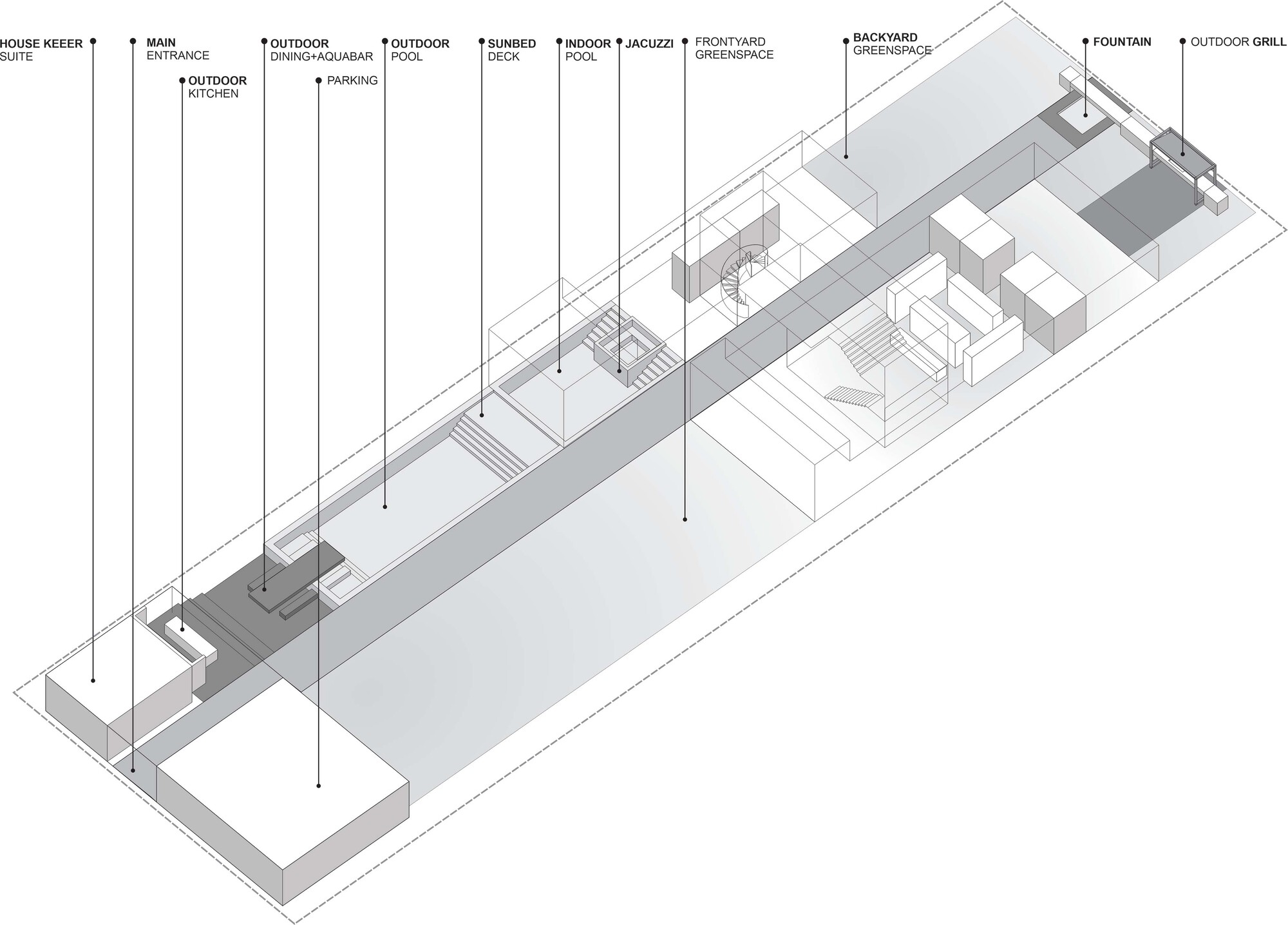 75 号别墅丨伊朗德黑兰丨3rd Skin Architects-48