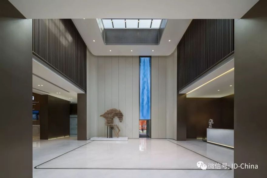 新现代主义的艺术美学 | 天津金地臻悦售楼处-32