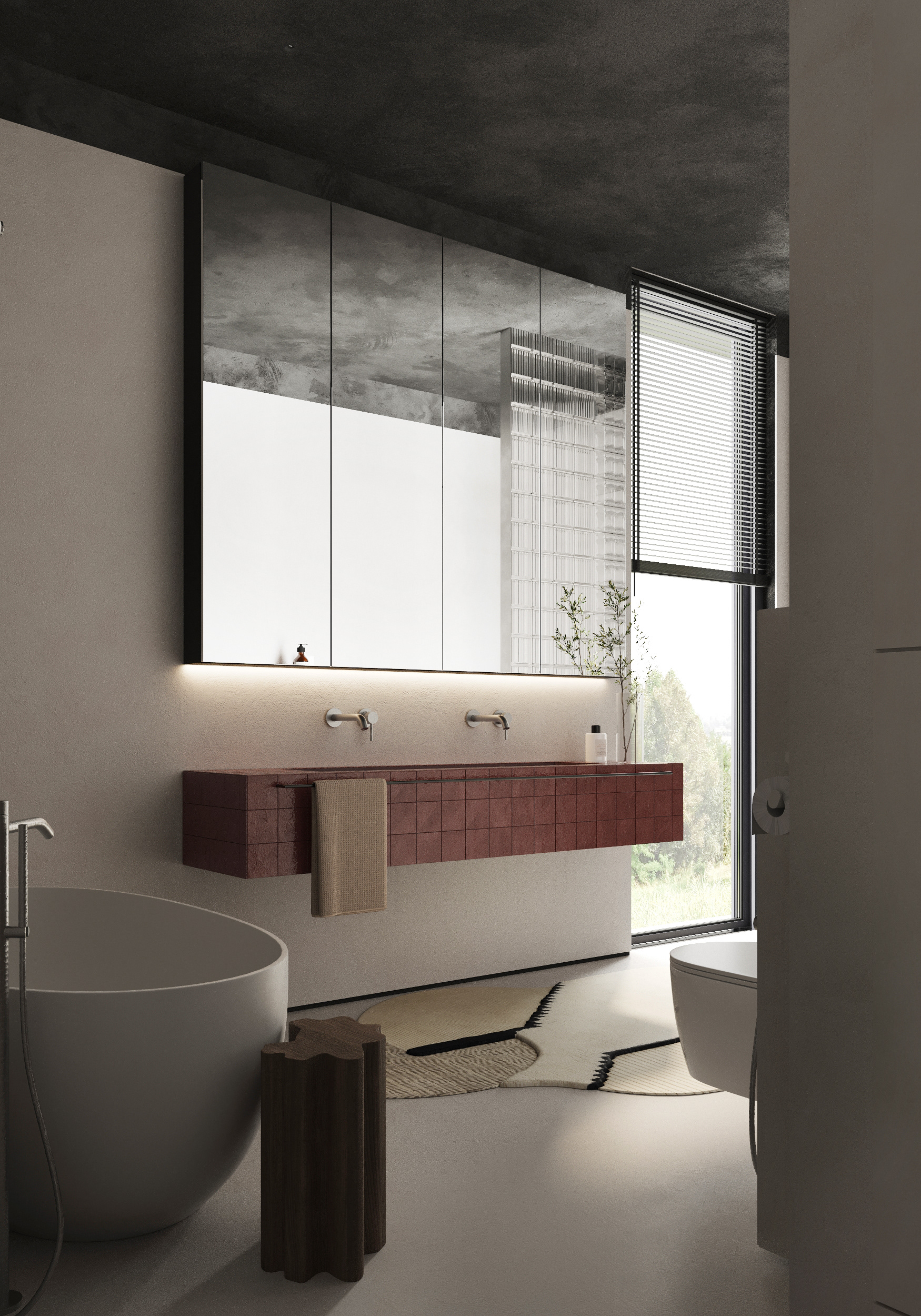 奥尔塔巴图米住宅（ORTABATUMI 为可能的地名或特定名称，音译） -40