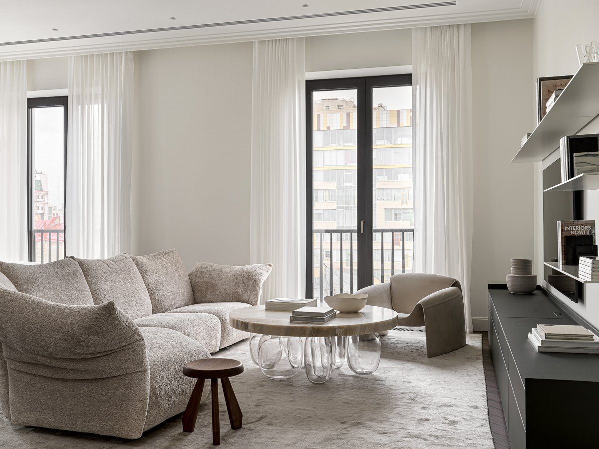 Vesper Tverskaya 极简家装设计丨Babayants 建筑事务所-11