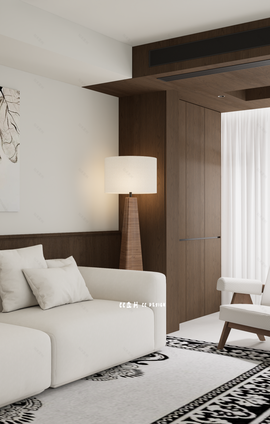 菏泽华联广场中古风原创设计案例丨中国菏泽丨CC 空间设计-21