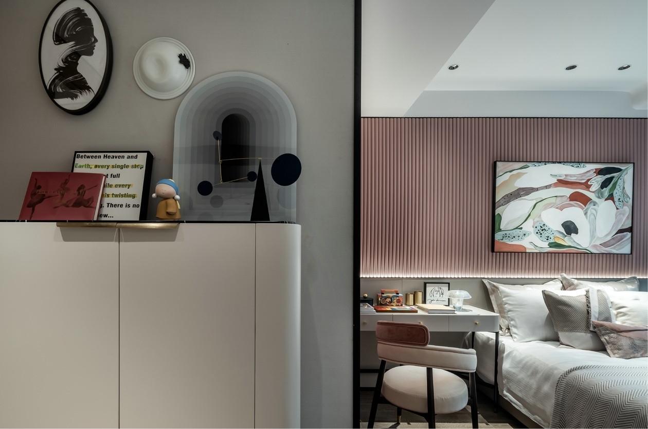 成都龙湖舜山府样板间丨中国成都丨PINKI品伊国际创意-66