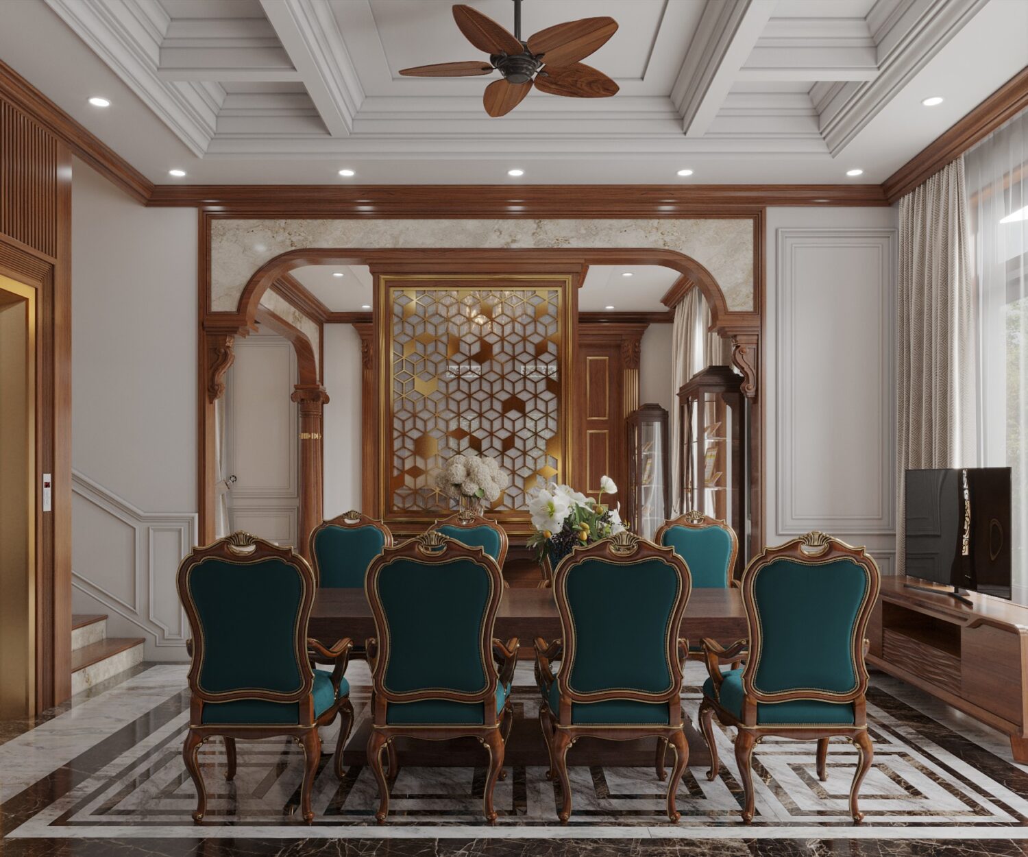 草图大师房屋室内模型丨Ha-10