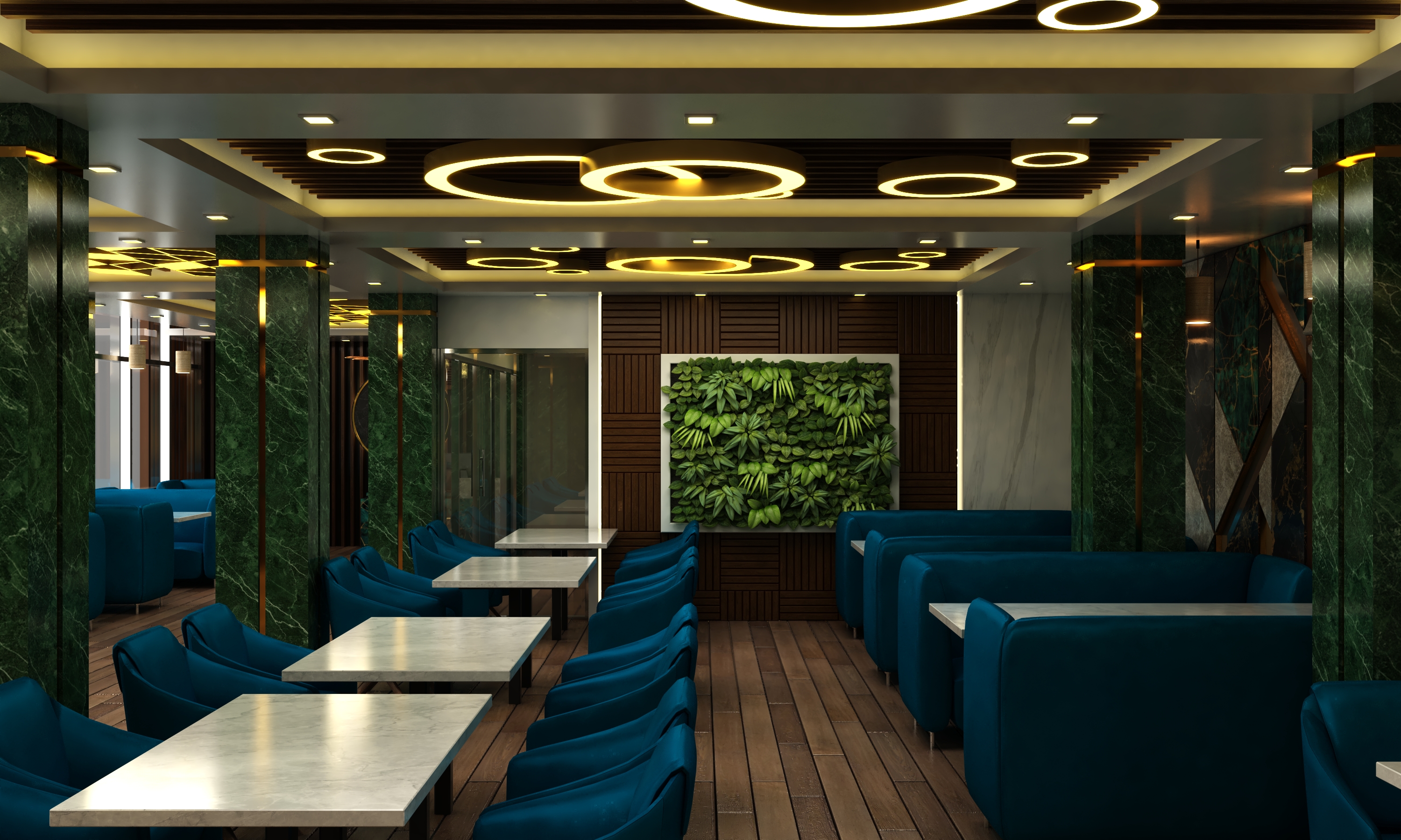ROYAL LOUNGE - Interior & Exterior Design & Execution-4
