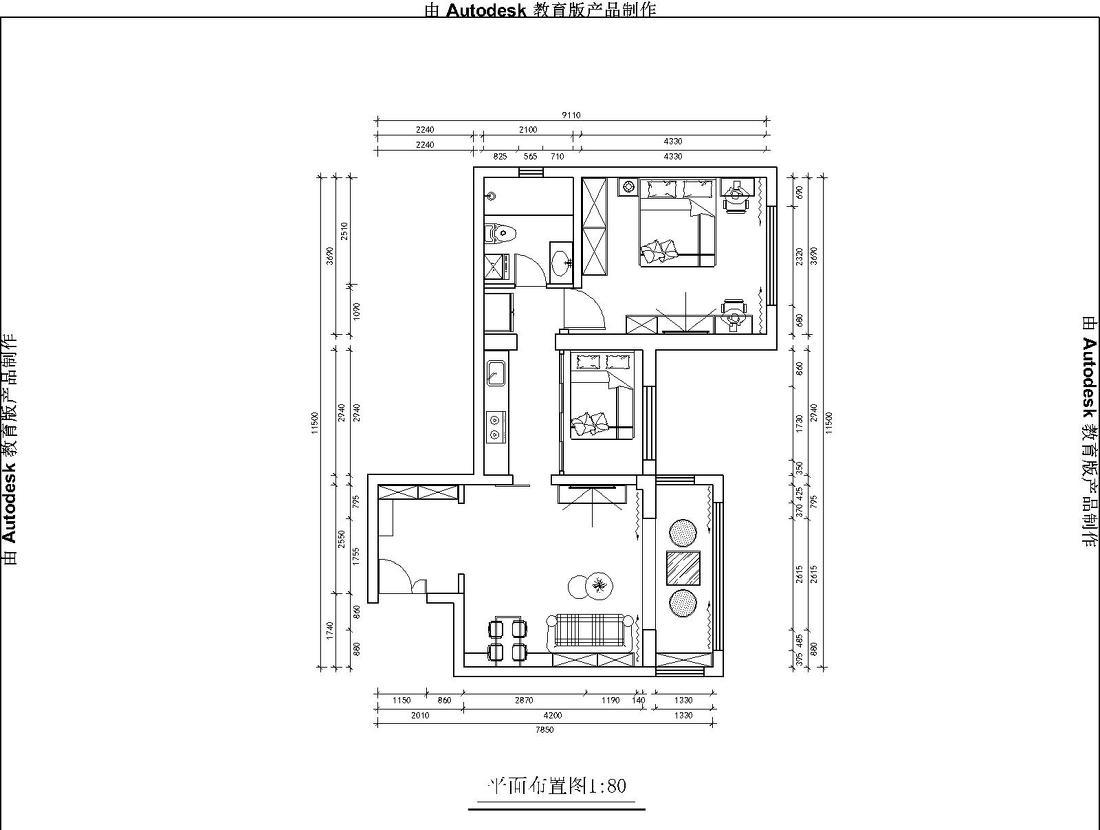 
鲁能七号院-美式风格 -5