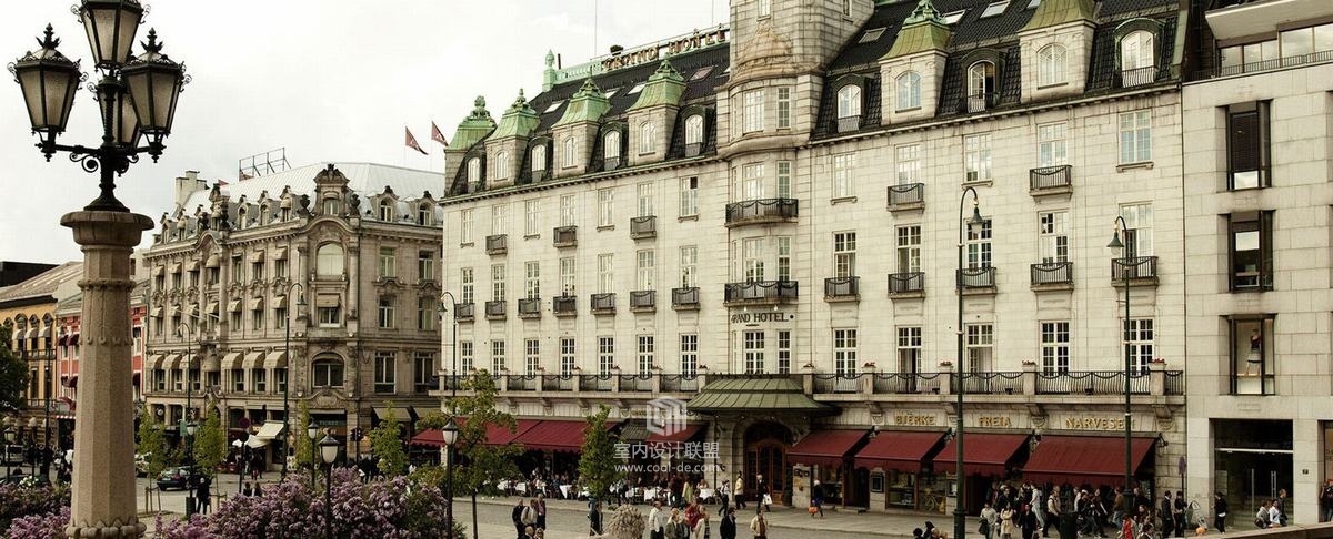 Grand Hotel Oslo 挪威奥斯陆酒店-0