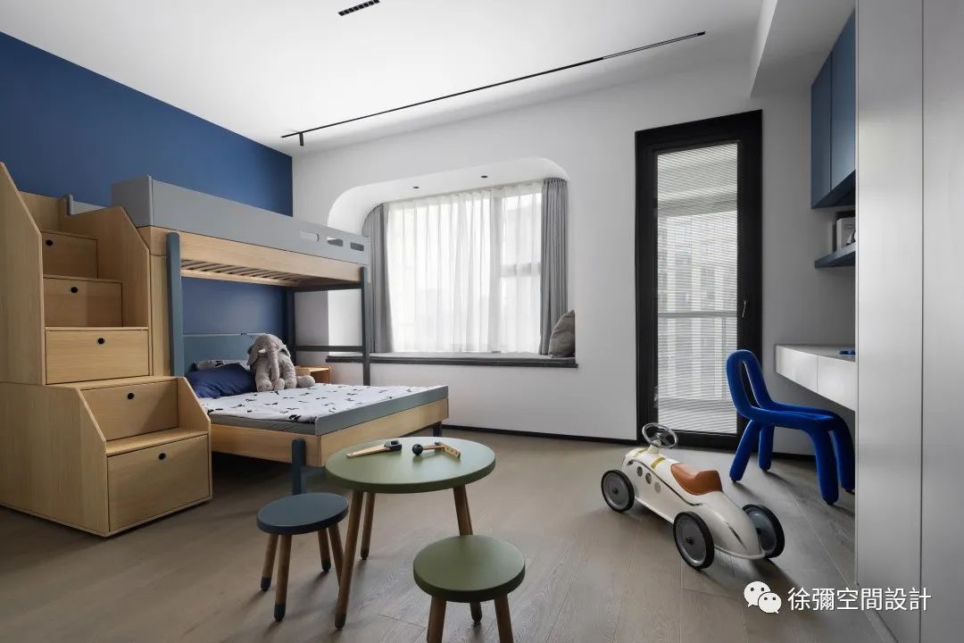 黑色魅力 · 徐弥设计师的现代主义家居设计丨徐彌空間設計工作室-42