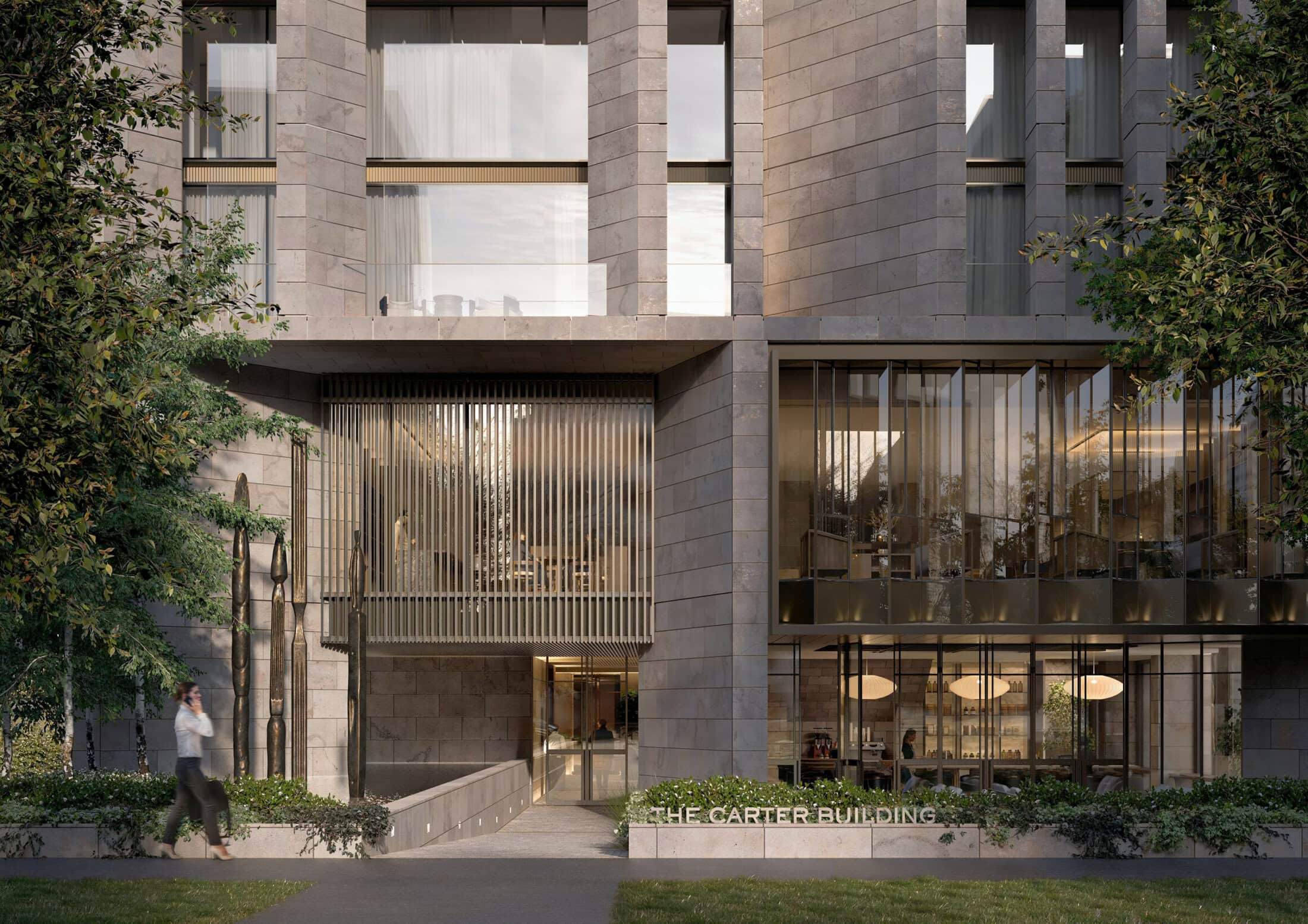 the carter building（卡特大厦）丨德国基尔丨Kerry Hill Architects（KHA）-16