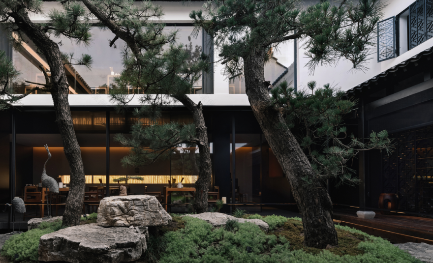 四季民福臻选金融街店丨中国北京丨IN.X屋里门外设计-269