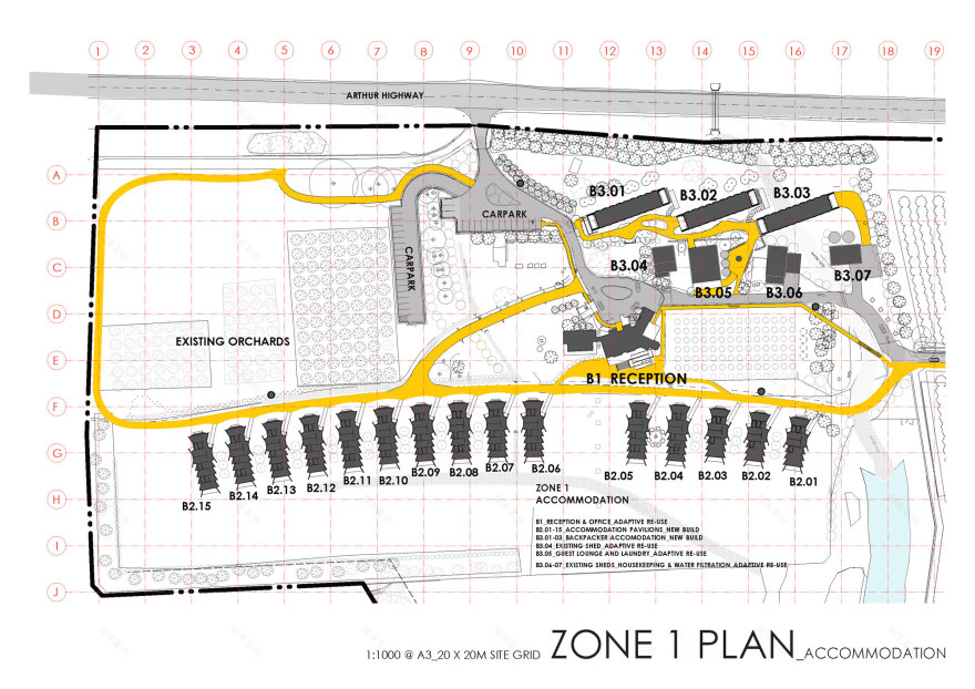 铁溪湾农家乐丨澳大利亚丨Misho and Associates-3