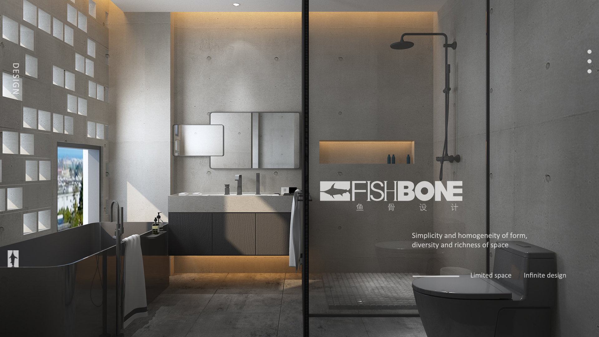 大理理享民宿丨中国大理丨鱼骨设计-47