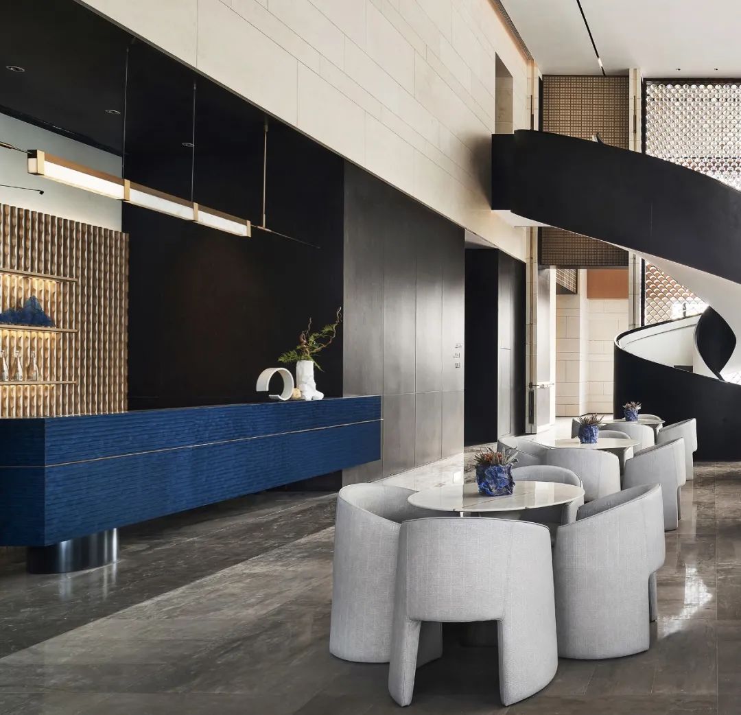 力高大港·樾澜山生活体验馆 | 东方意境下的现代设计-71