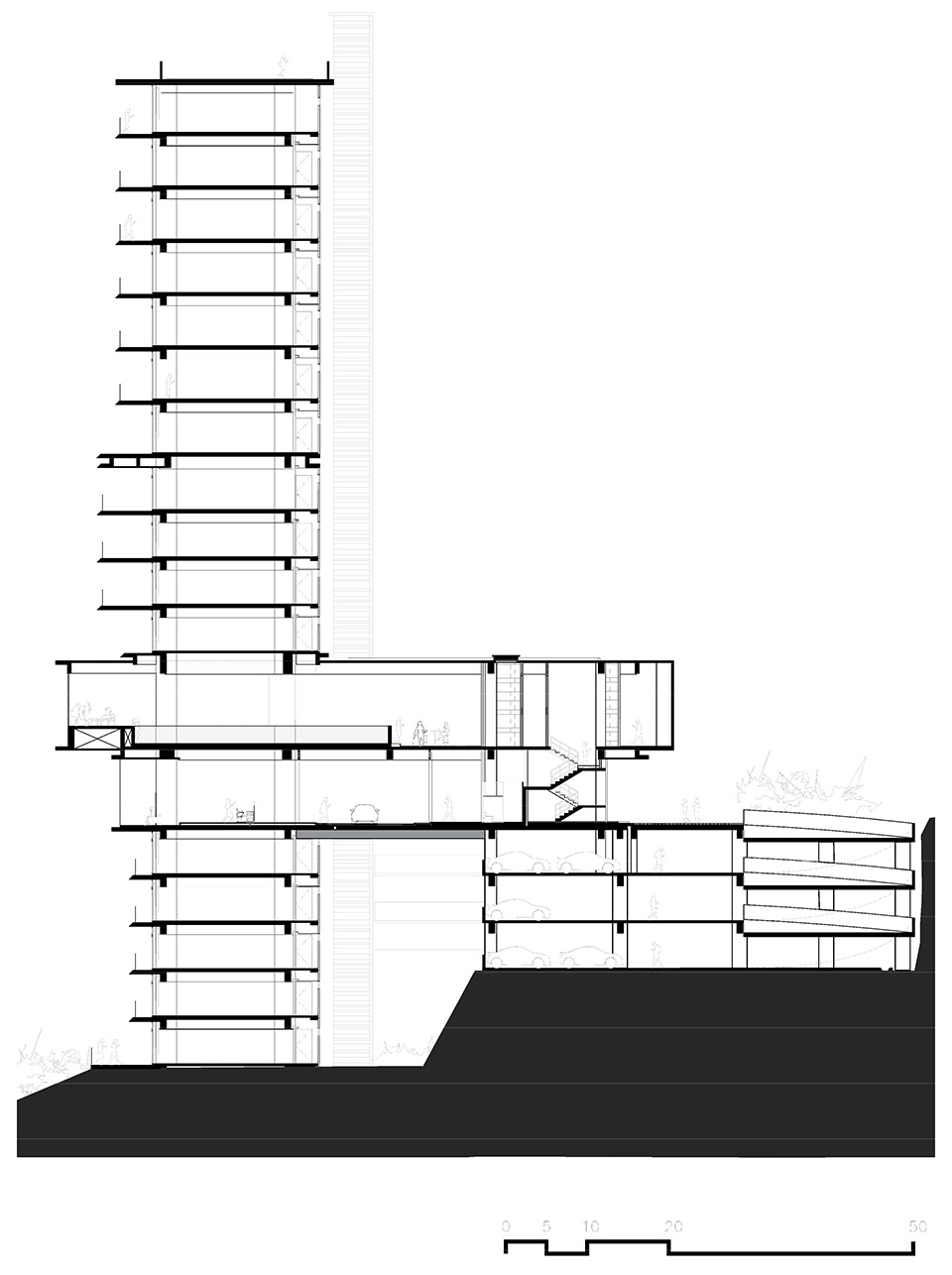 AMIRÁ公寓楼，墨西哥 / ARCHETONIC-42