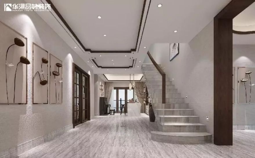 新中式别墅设计,传统与现代的完美融合-21