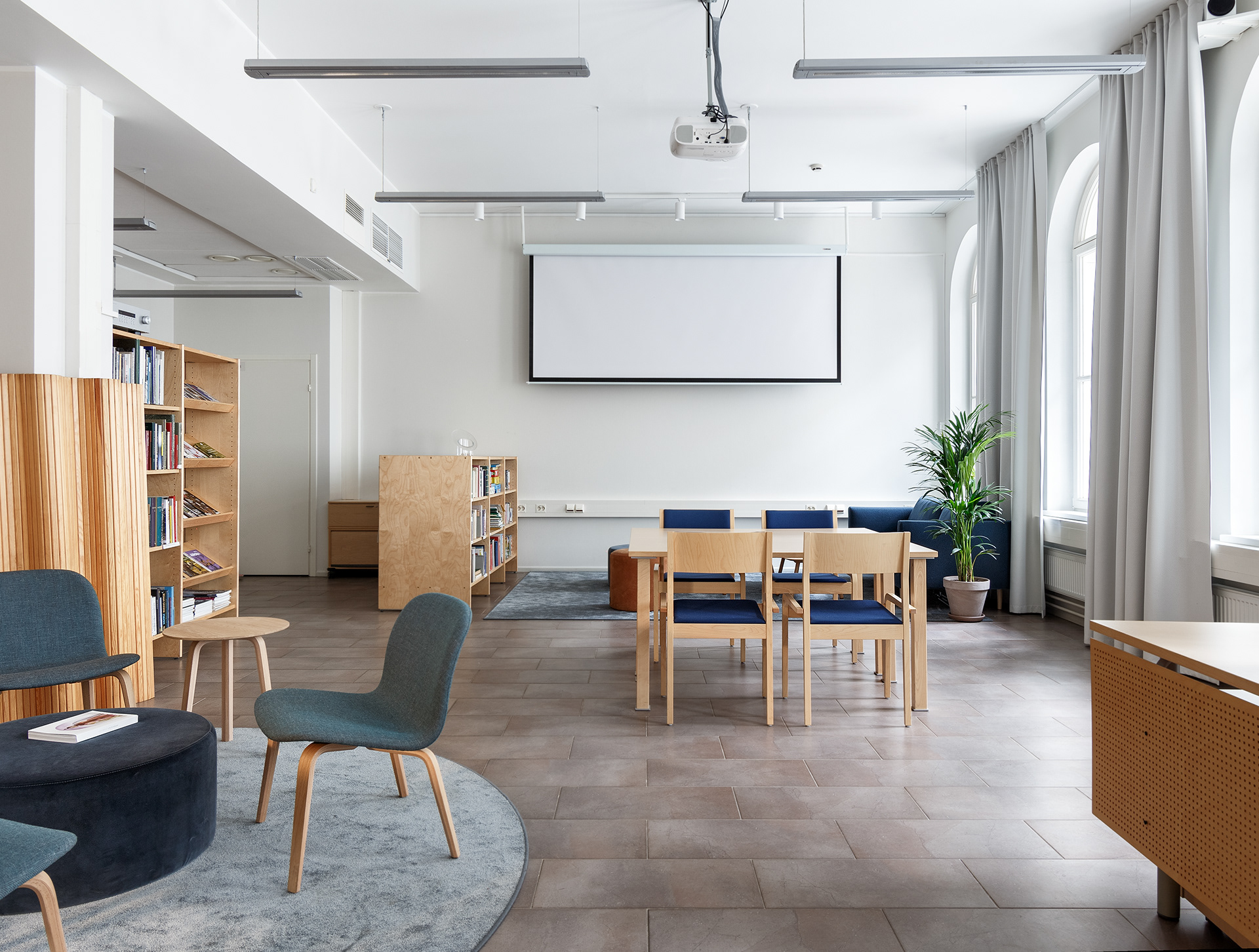 芬兰文化中心丨俄罗斯圣彼得堡丨Anna Koroleva-10