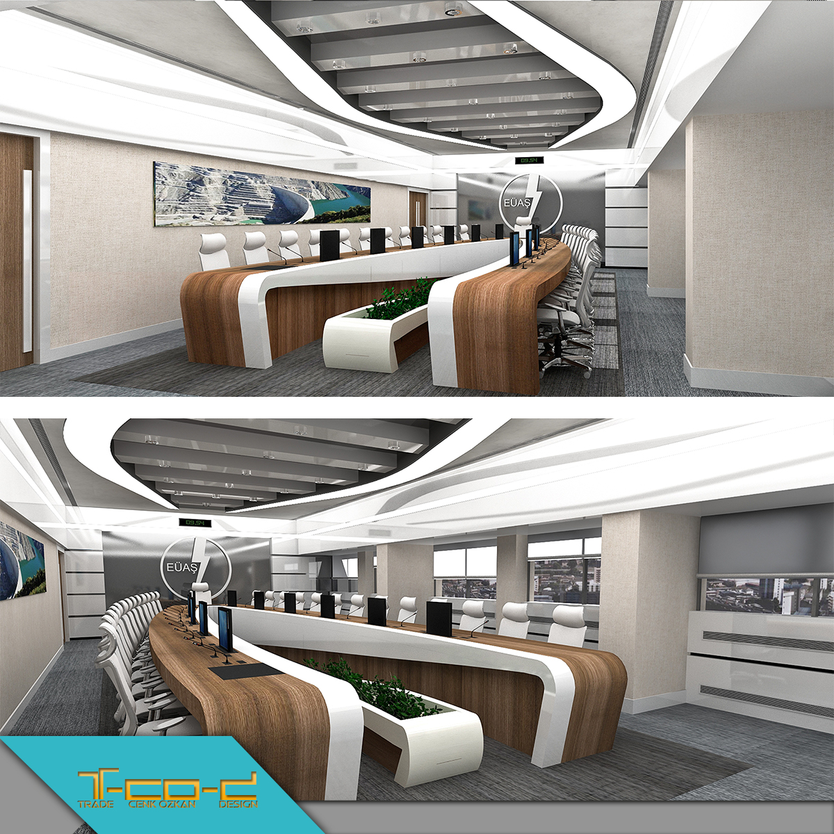 智慧会议厅设计，引领办公空间新潮流-17