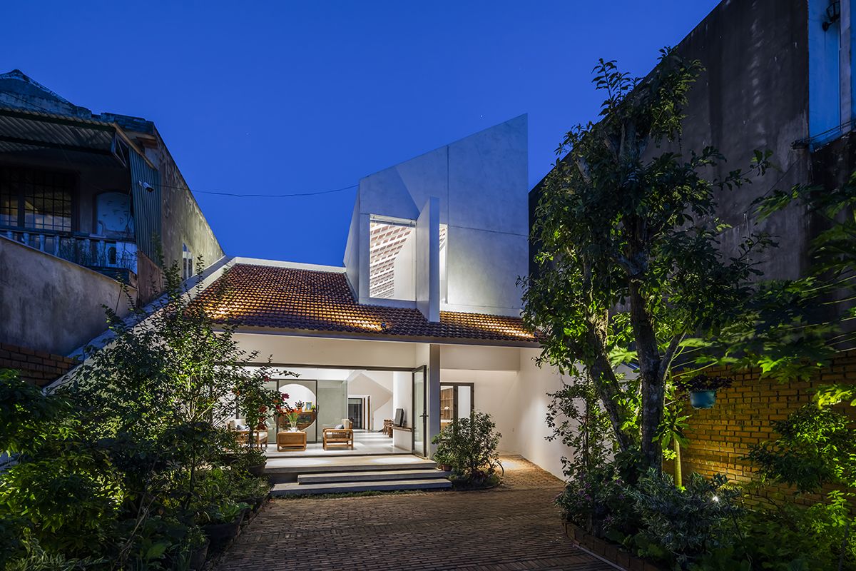 现代与传统交融的越南 Quảng Ngãi House-53
