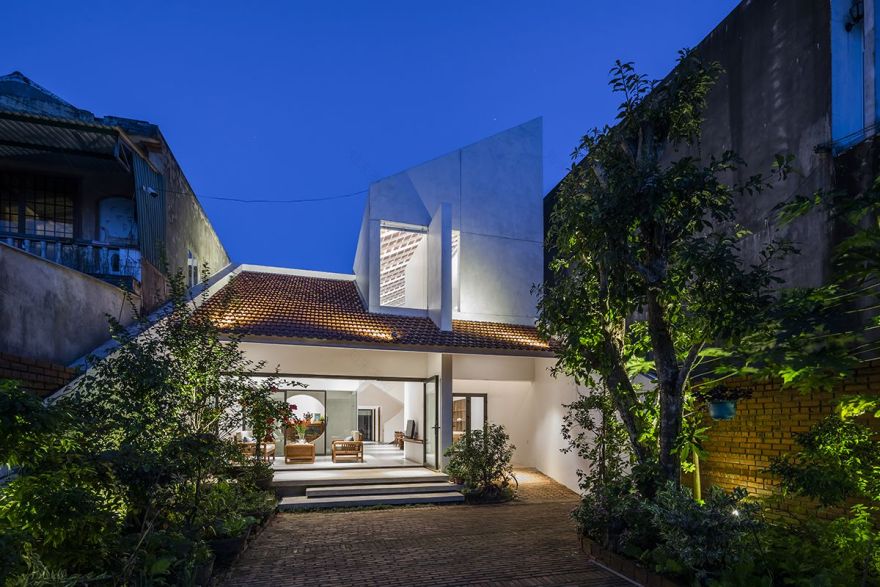 现代与传统交融的越南 Quảng Ngãi House-53