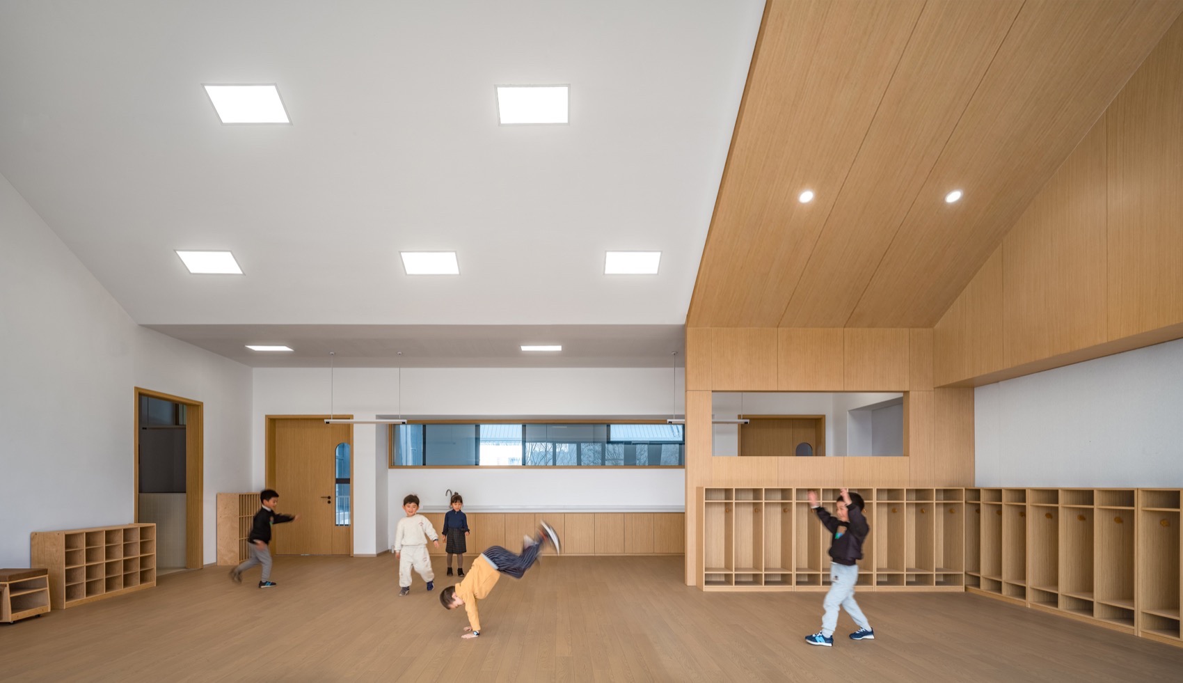 上海外国语大学附属杭州幼儿园丨中国杭州丨上海大正建筑事务所-52