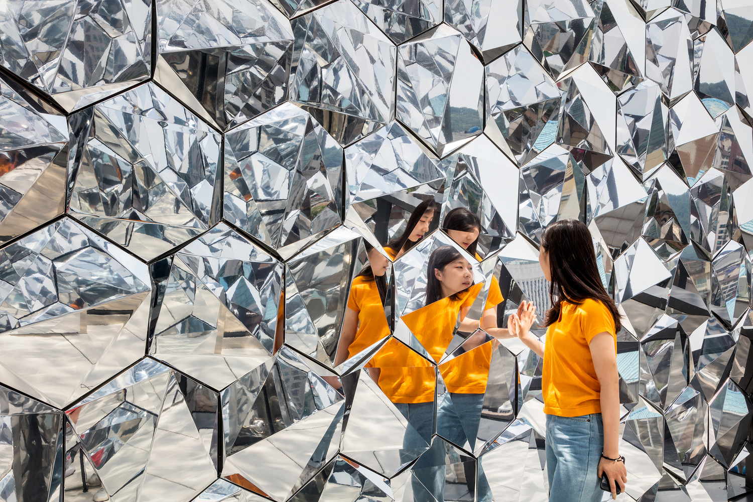 首尔"H"型办公楼-46