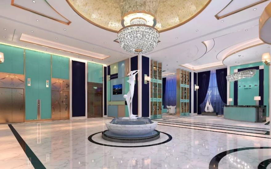 天津明阳空间装饰精品酒店设计案例解析-1