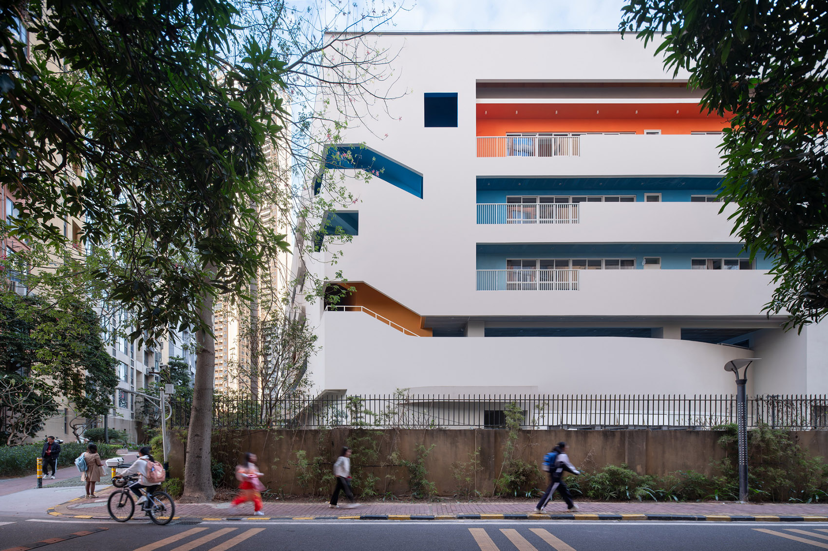 龙岗双子星学校(围龙书院,围屋学社)丨中国深圳丨URBANUS都市实践-202