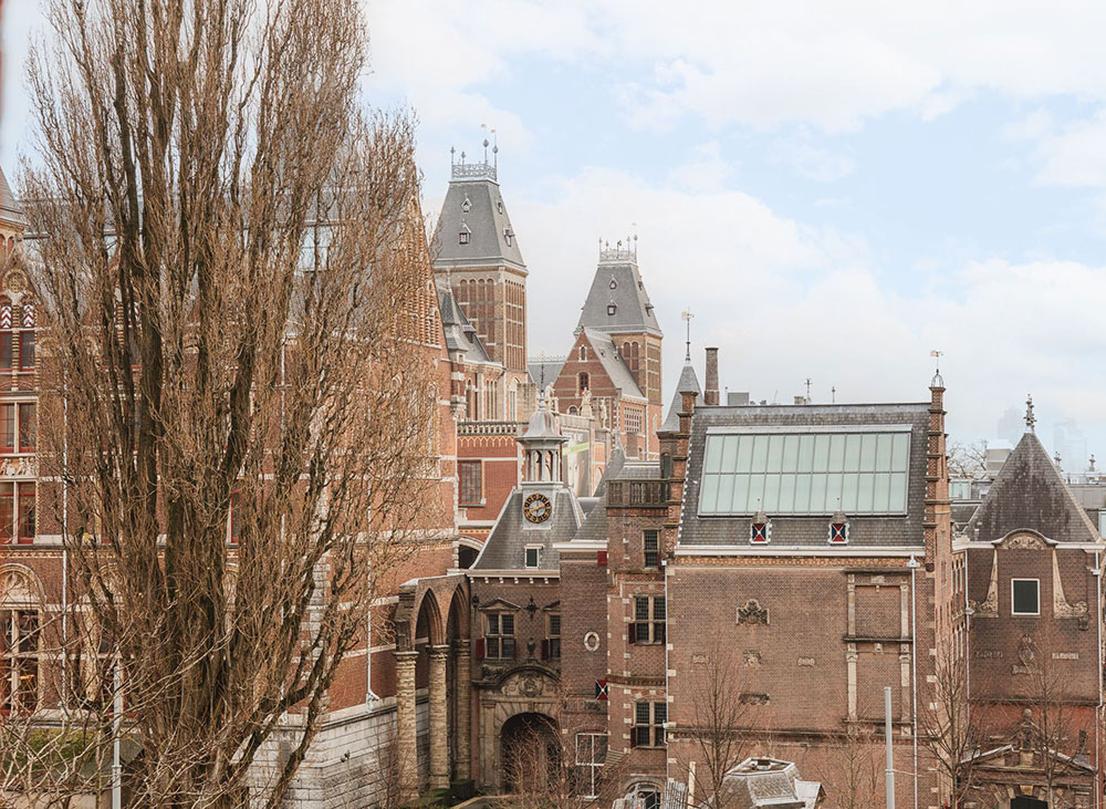 现代荷兰风情,阿姆斯特丹经典公寓设计-6