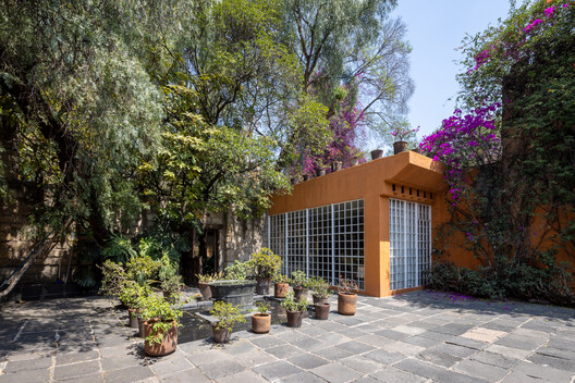 Casa Jardín Ortega（奥尔特加花园住宅）丨墨西哥墨西哥城丨Luis Barragán（路易斯·巴拉干）-48